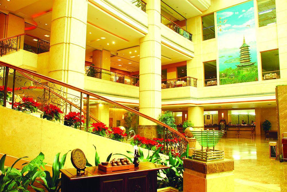 Hangzhou Capital Star Hotel מראה חיצוני תמונה