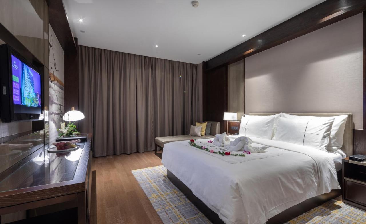 Hangzhou Capital Star Hotel מראה חיצוני תמונה